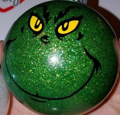 Grinch ornament