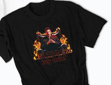 Lucifer #2 FLames TSHIRT