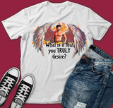 Lucifer #3 Wings TSHIRT